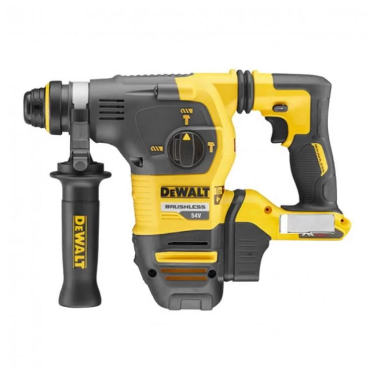 Перфоратор DeWALT SDS-Plus, 54V, 3.5 Дж, 3 режими, TSTAK (без АКБ та ЗУ) (DCH333NT) ціна 47 516грн - фотографія 2