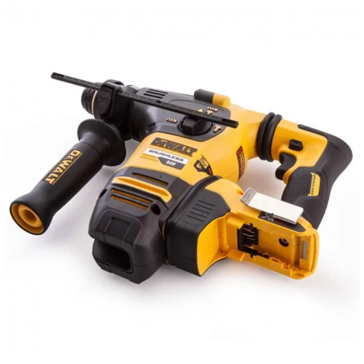 в продажу Перфоратор DeWALT SDS-Plus, 54V, 3.5 Дж, 3 режими, TSTAK (без АКБ та ЗУ) (DCH333NT) - фото 3