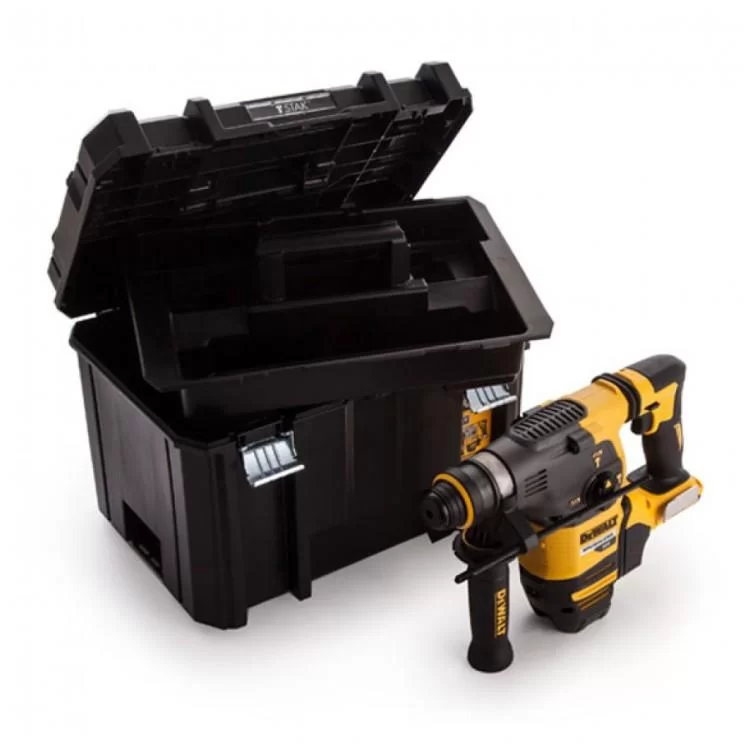 продаємо Перфоратор DeWALT SDS-Plus, 54V, 3.5 Дж, 3 режими, TSTAK (без АКБ та ЗУ) (DCH333NT) в Україні - фото 4