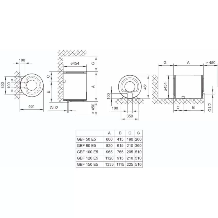 Бойлер TIKI GBF120E5-ECON_TIKI цена 25 006грн - фотография 2