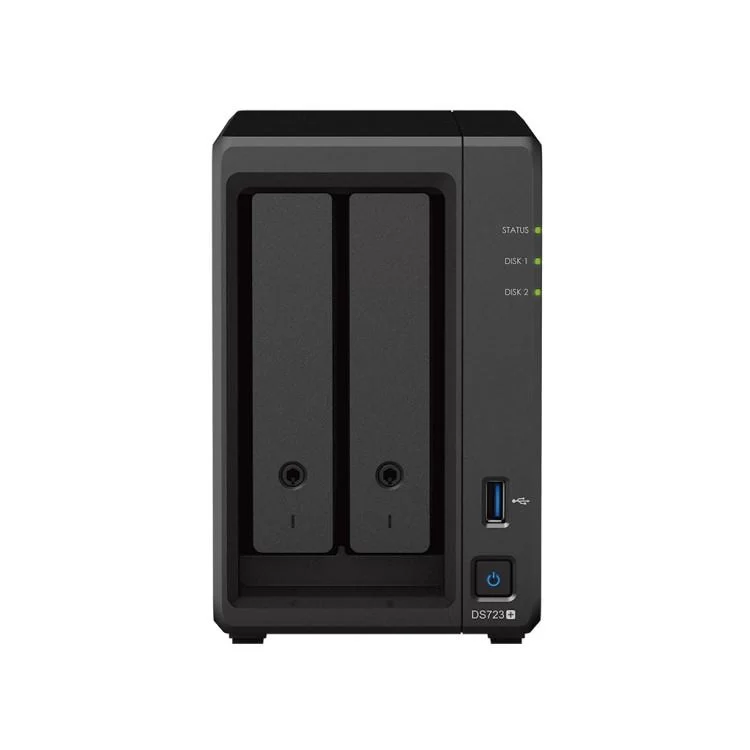 NAS Synology DS723+ ціна 47 367грн - фотографія 2