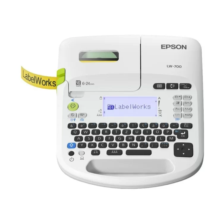 Принтер етикеток Epson LabelWorks LW700 (C51CA63100) ціна 11 050грн - фотографія 2