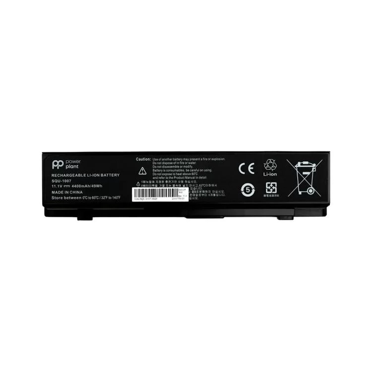 Аккумулятор для ноутбука LG Aurora ONOTE S430 (SQU-1017) 11.1V 4400mAh PowerPlant (NB400058)