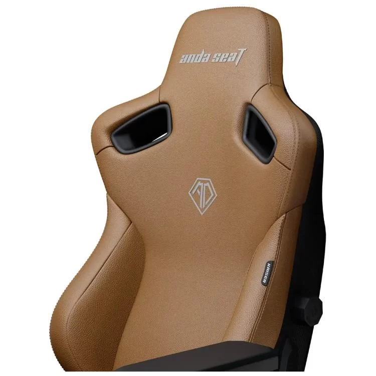 продаємо Крісло ігрове Anda Seat Kaiser 3 Size L Brown (AD12YDC-L-01-K-PV/C) в Україні - фото 4