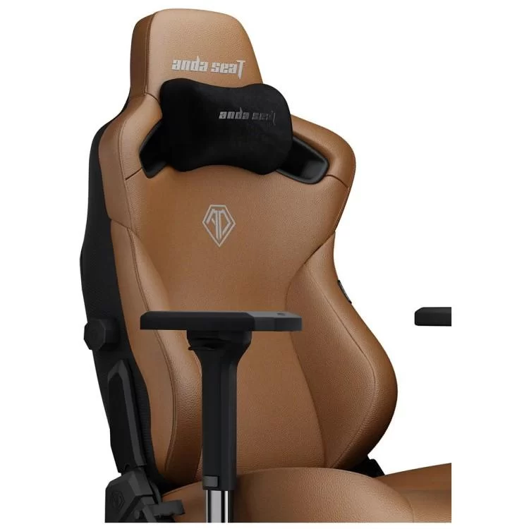 Крісло ігрове Anda Seat Kaiser 3 Size L Brown (AD12YDC-L-01-K-PV/C) огляд - фото 8