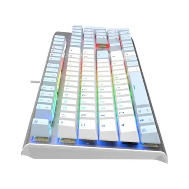 Клавіатура A4Tech FS100 RGB FS Switch USB Icy Blue (4711422004069) відгуки - зображення 5