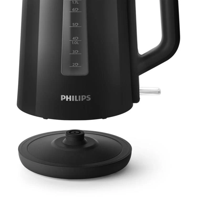 Електрочайник Philips HD9318/20 (чорний пластик) (HD9318/20) інструкція - картинка 6