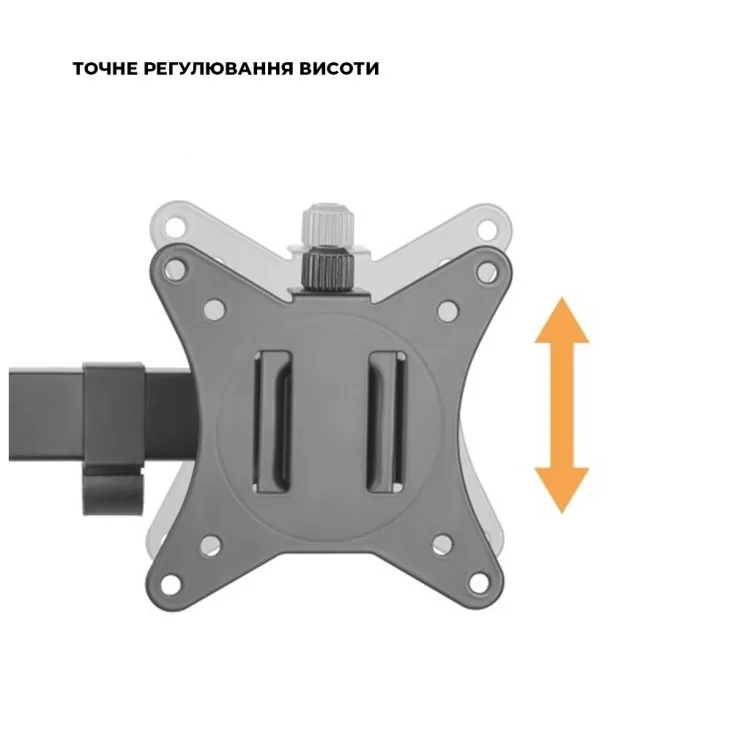Кронштейн Brateck LDT66-C024 відгуки - зображення 5