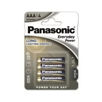 Батарейка Panasonic AAА LR03 Everyday Power * 4 (LR03REE/4BP)