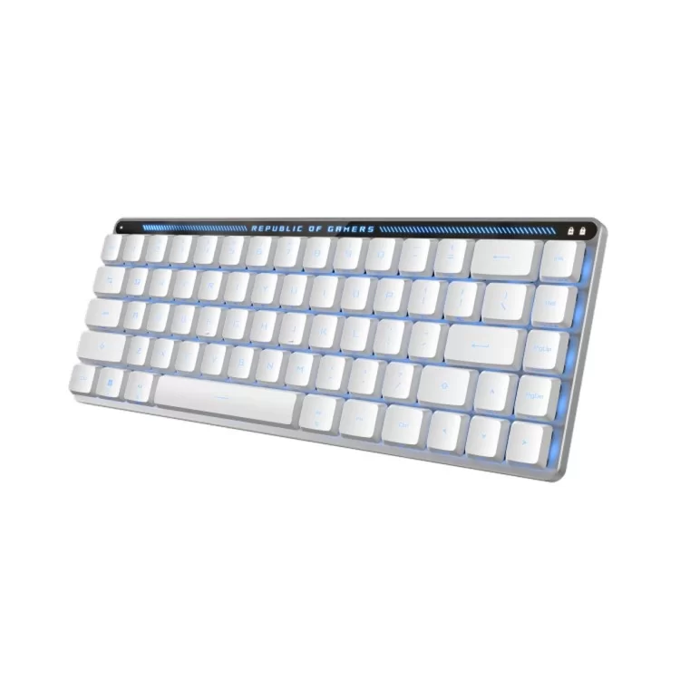 продаємо Клавіатура ASUS ROG Falchion RX Low Profile Red Wireless/Bluetooth/USB UA White (90MP03EC-BKMA10) в Україні - фото 4