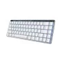 Клавіатура ASUS ROG Falchion RX Low Profile Red Wireless/Bluetooth/USB UA White (90MP03EC-BKMA10)