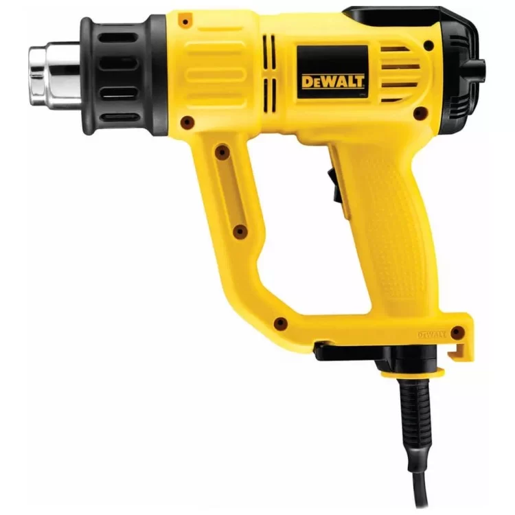 Будівельний фен DeWALT 2000 Вт, 50 - 600 C, LCD (D26414) ціна 9 178грн - фотографія 2