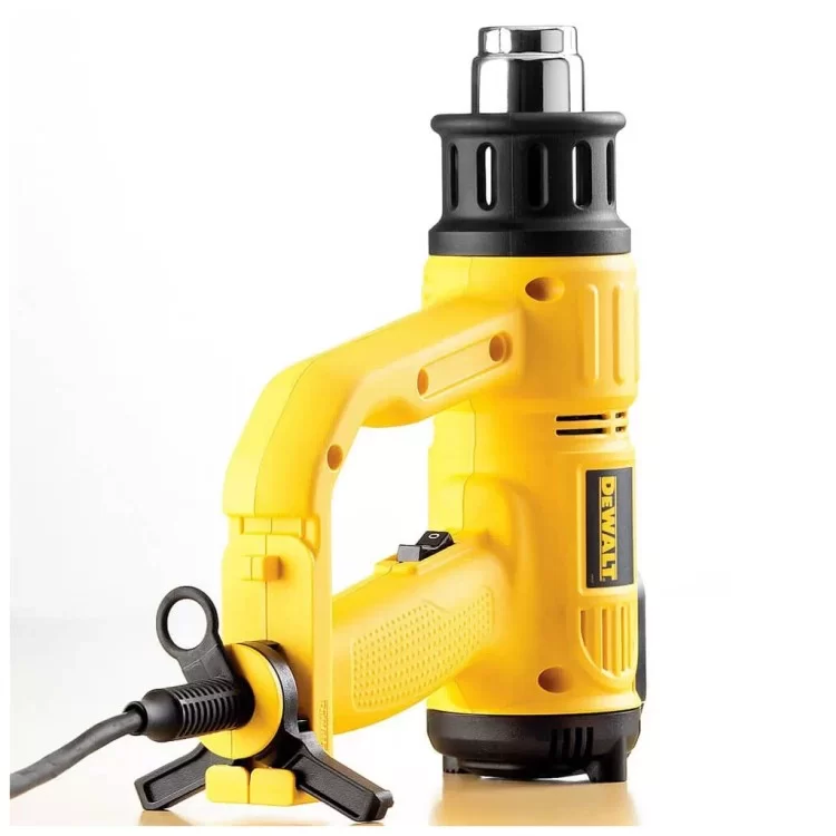 в продажу Будівельний фен DeWALT 2000 Вт, 50 - 600 C, LCD (D26414) - фото 3