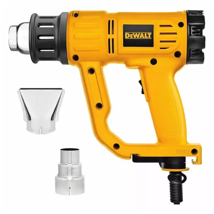 Будівельний фен DeWALT 2000 Вт, 50 - 600 C, LCD (D26414) відгуки - зображення 5