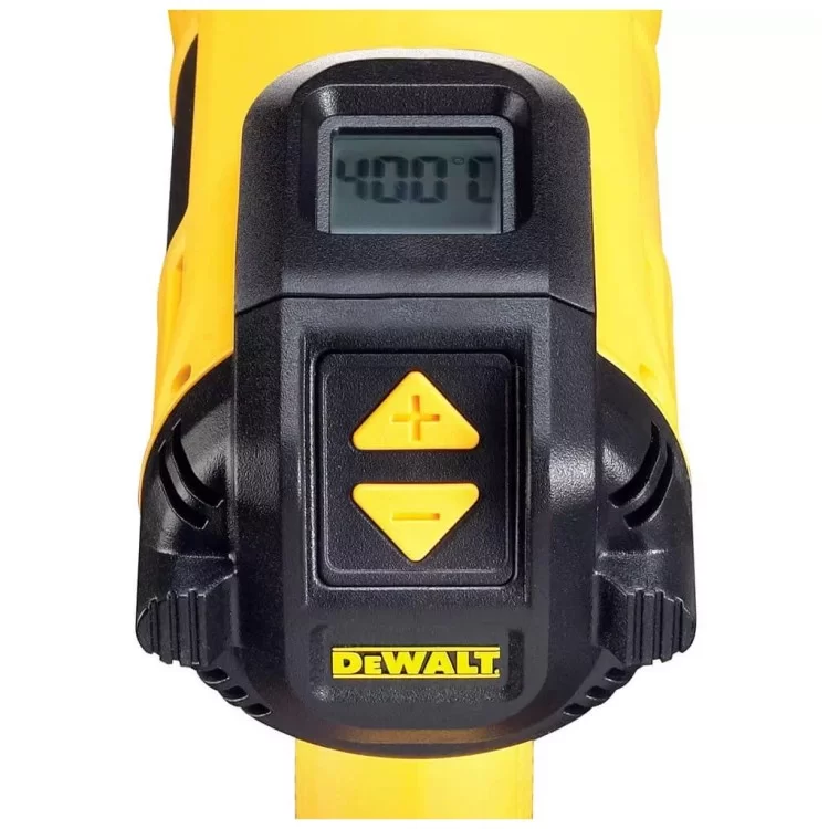 Будівельний фен DeWALT 2000 Вт, 50 - 600 C, LCD (D26414) інструкція - картинка 6