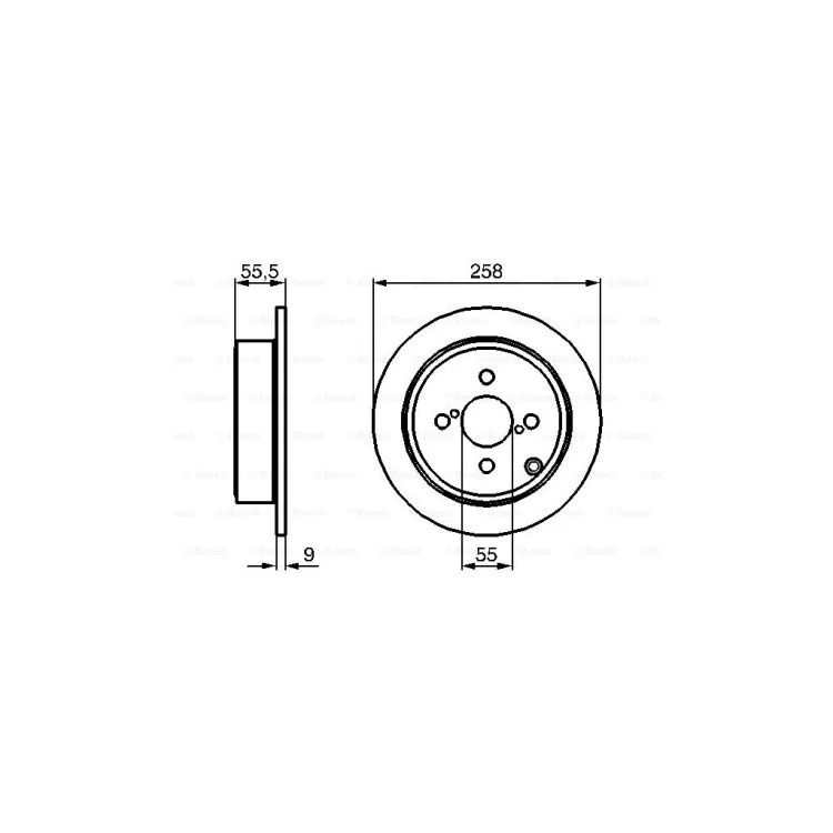 Тормозной диск Bosch 0 986 479 086 отзывы - изображение 5