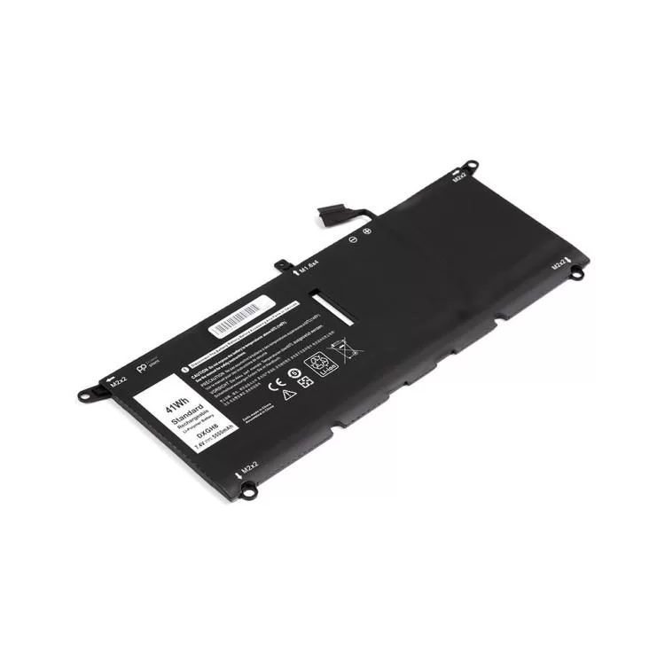 Акумулятор до ноутбука DELL DXGH8-68-2S2P 7.4V 5500mAh PowerPlant (NB441792) ціна 3 738грн - фотографія 2