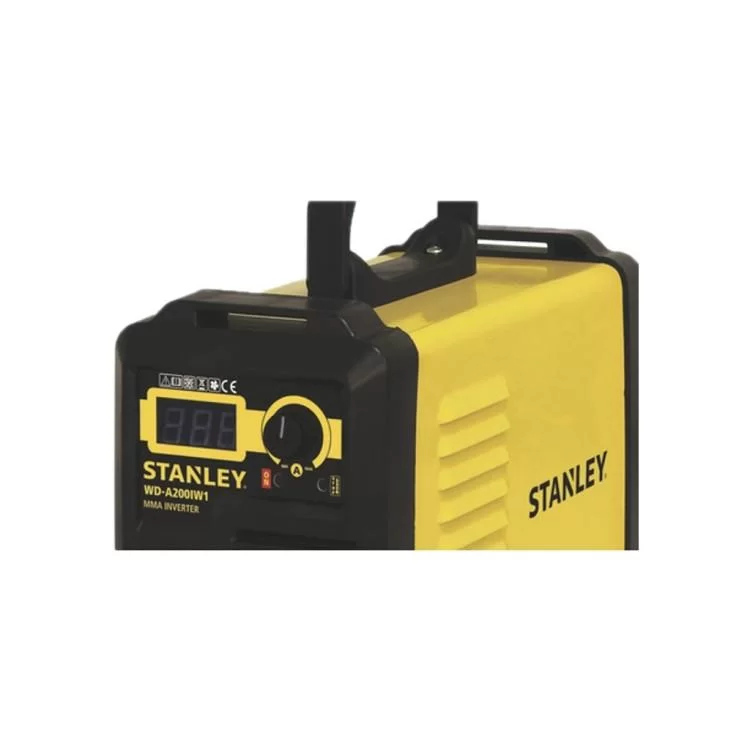 в продажу Зварювальний апарат Stanley інверторний 30-190 A, тривалість навантаження 20% (WD-A200IW1) - фото 3