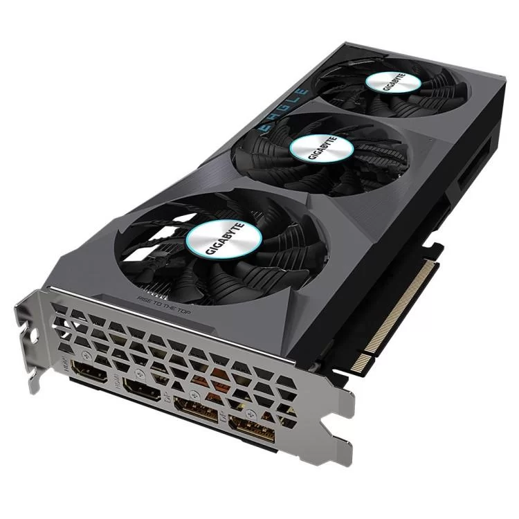 в продажу Відеокарта GIGABYTE Radeon RX 6600 8Gb EAGLE (GV-R66EAGLE-8GD) - фото 3