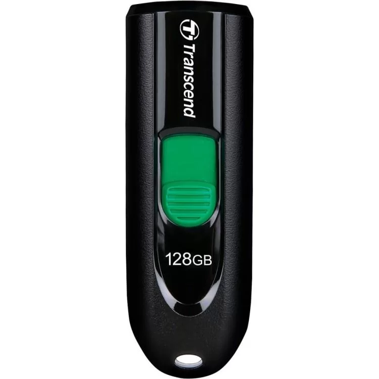 USB флеш накопичувач Transcend 128GB JetFlash 790C Black USB 3.1 (TS128GJF790C)