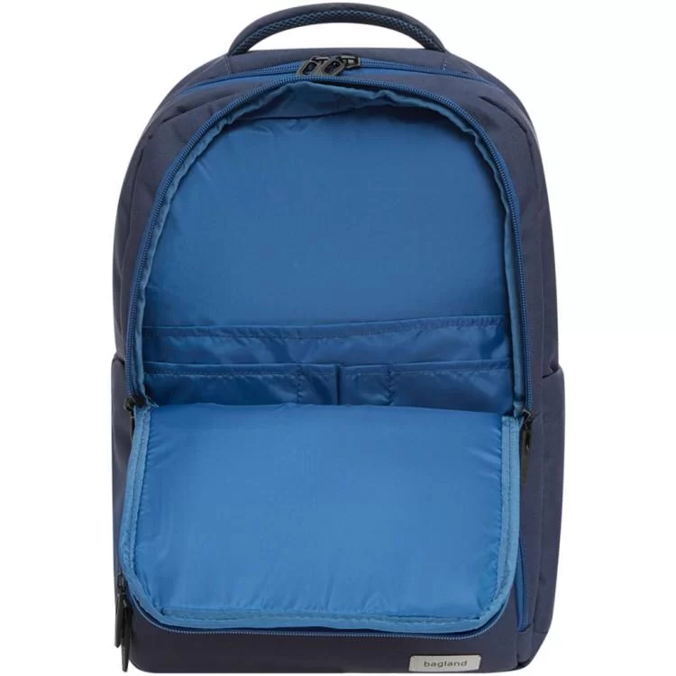 Рюкзак для ноутбука Bagland 15,6" STARK dark blue (811410906/0014366) отзывы - изображение 5