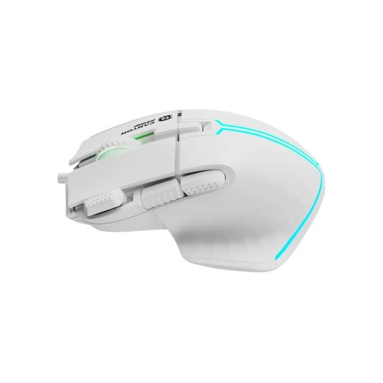 продаємо Мишка Canyon Fortnax GM-636 RGB USB White (CND-SGM636W) в Україні - фото 4