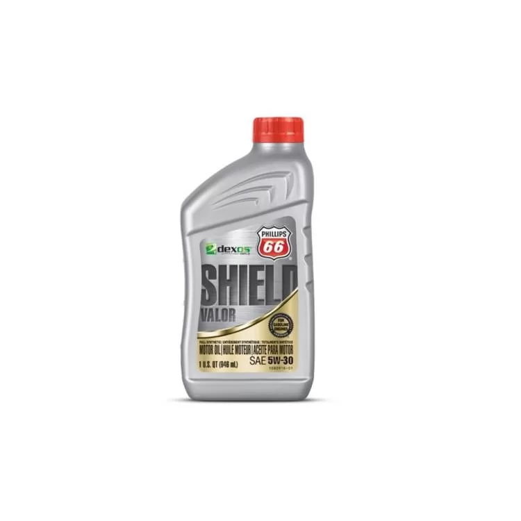 Моторна олива Phillips 66 P66 Shield Valor G3 5W-30, 0,946 л Моторна олива Phillips 66 P66 Shield Valor G3 5W-30, 0,946 л