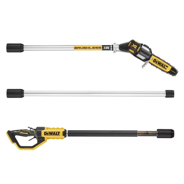 продаємо Ланцюгова пила DeWALT висоторіз 18V, 5Ah, довжина шини 20 см (DCMPS567P1) в Україні - фото 4