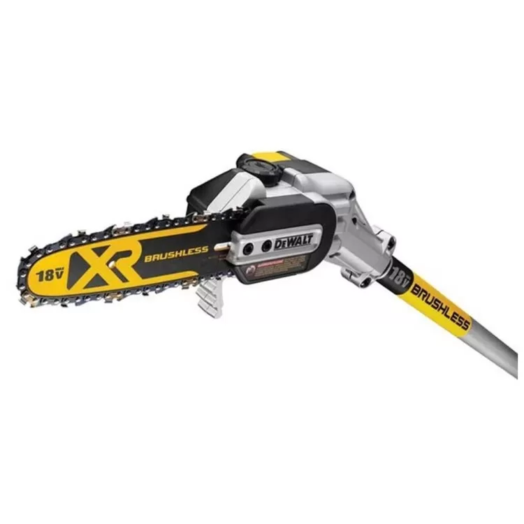 Ланцюгова пила DeWALT висоторіз 18V, 5Ah, довжина шини 20 см (DCMPS567P1) відгуки - зображення 5