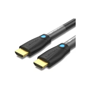 Кабель мультимедийный HDMI to HDMI 20.0m V2.0 Engineering 4K 18Gbps HD 7.1 PVC Black Vention (AAMBQ)