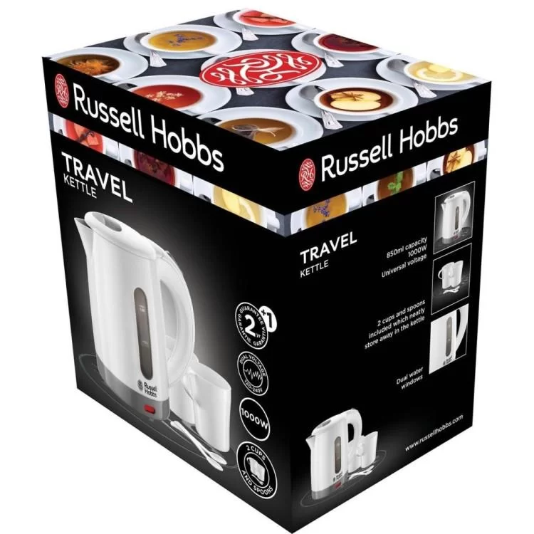 Электрочайник Russell Hobbs Travel (23840-70) инструкция - картинка 6