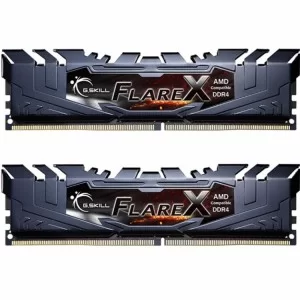 Модуль памяти для компьютера DDR4 16GB (2x8GB) 3200 MHz FlareX Black G.Skill (F4-3200C16D-16GFX)