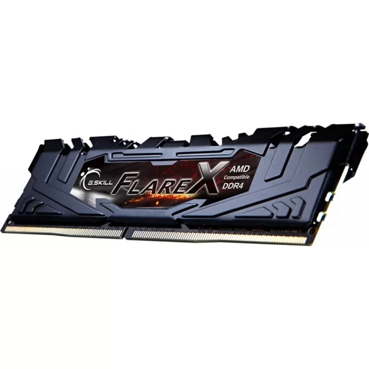 в продажу Модуль пам'яті для комп'ютера DDR4 16GB (2x8GB) 3200 MHz FlareX Black G.Skill (F4-3200C16D-16GFX) - фото 3