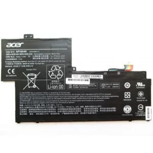 Акумулятор до ноутбука Acer AP16A4K Aspire One A01, 3770mAh (42Wh), 3cell, 11.25V, Li-Po (A47262)