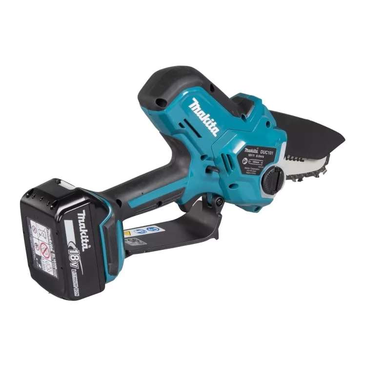 продаем Цепная пила Makita LXT, 18V, 100мм (без АКБ и ЗУ) (DUC101Z) в Украине - фото 4