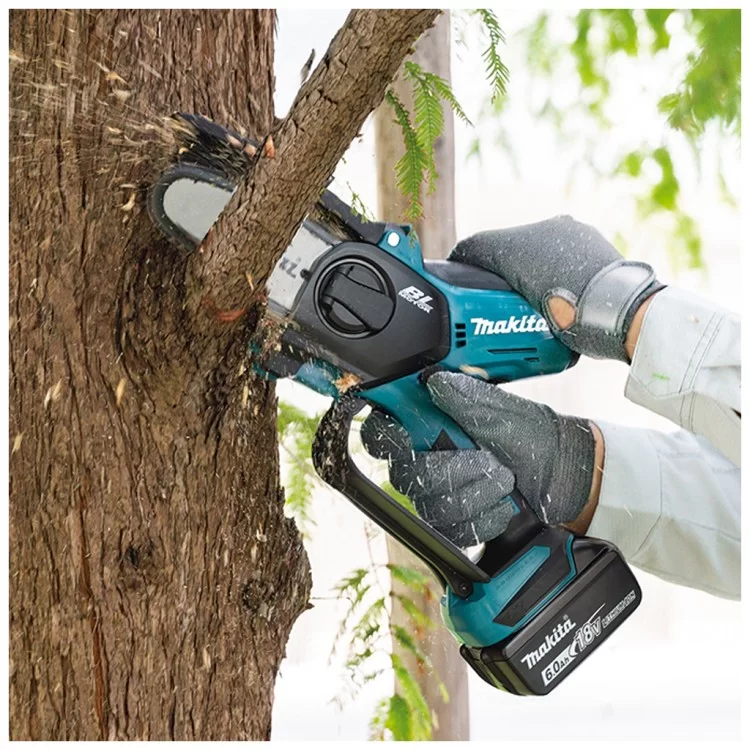 Цепная пила Makita LXT, 18V, 100мм (без АКБ и ЗУ) (DUC101Z) отзывы - изображение 5