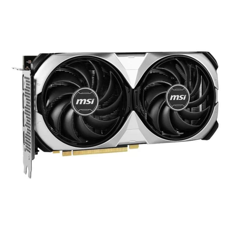 Відеокарта MSI GeForce RTX4070 12Gb VENTUS 2X E OC (RTX 4070 VENTUS 2X E1 12G OC) ціна 47 518грн - фотографія 2