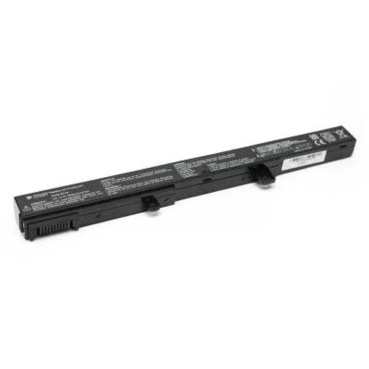 Акумулятор до ноутбука ASUS X451(A41N1308, ASX551L7) 14.4V 2600mAh PowerPlant (NB00000299) ціна 2 038грн - фотографія 2