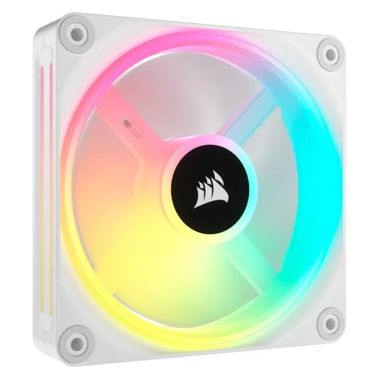 Кулер для корпуса Corsair iCUE Link QX120 RGB PWM White (CO-9051005-WW)