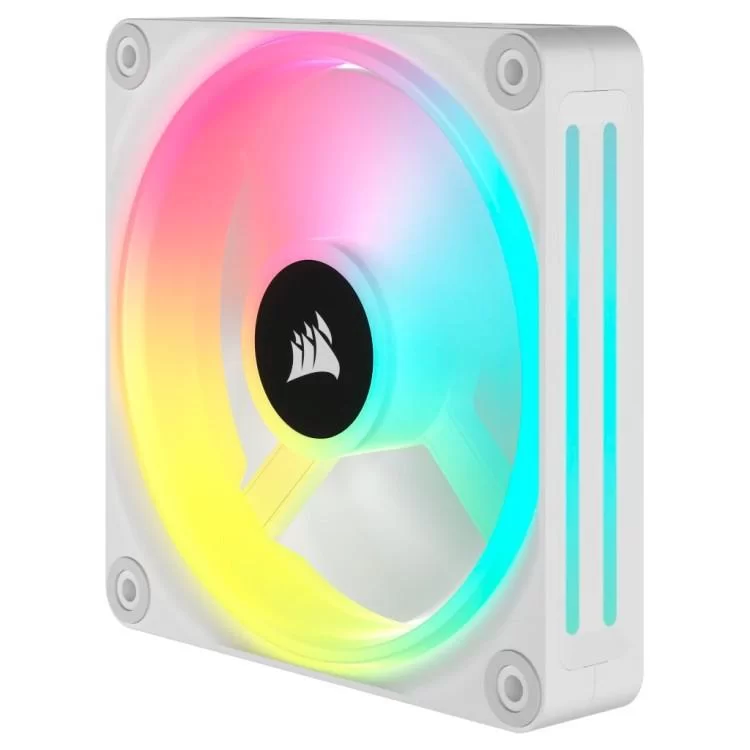 в продаже Кулер для корпуса Corsair iCUE Link QX120 RGB PWM White (CO-9051005-WW) - фото 3