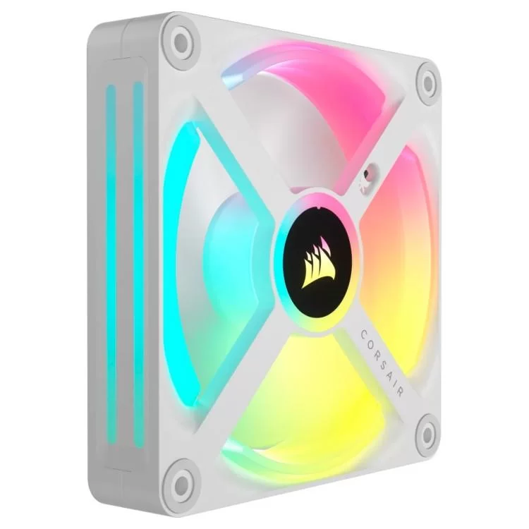 продаем Кулер для корпуса Corsair iCUE Link QX120 RGB PWM White (CO-9051005-WW) в Украине - фото 4