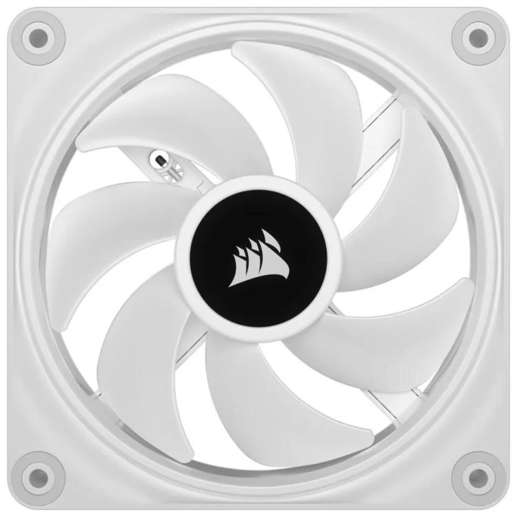 Кулер для корпуса Corsair iCUE Link QX120 RGB PWM White (CO-9051005-WW) отзывы - изображение 5