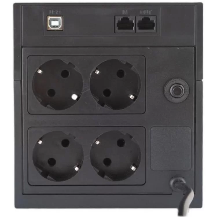 в продаже Источник бесперебойного питания Powercom RPT-1500AP LCD SCHUKO - фото 3