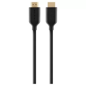 Кабель мультимедійний HDMI to HDMI 2.0m Belkin (F3Y021bt2M)