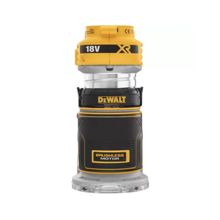 Фрезер DeWALT 18В XR Li-lon, безщітковий, 16000-25500 об/хв, цанга 6-8 мм (без АКБ та ЗП) (DCW600N) ціна 29 338грн - фотографія 2