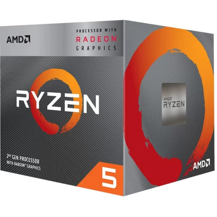 Процесор AMD Ryzen 5 3400G (YD3400C5M4MFH) ціна 5 409грн - фотографія 2