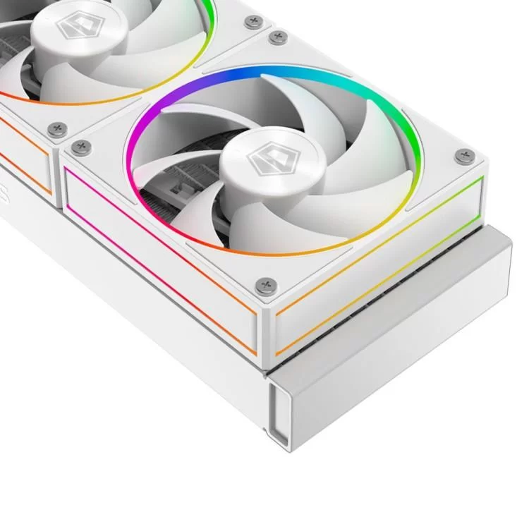 в продажу Система рідинного охолодження ID-Cooling SL240 WHITE - фото 3