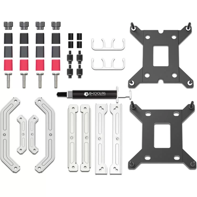 Система рідинного охолодження ID-Cooling SL240 WHITE огляд - фото 8