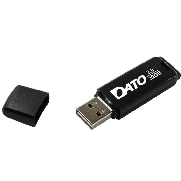 USB флеш накопитель Dato 32GB DB8001 Black USB 2.0 (DB8001K-32G) цена 200грн - фотография 2