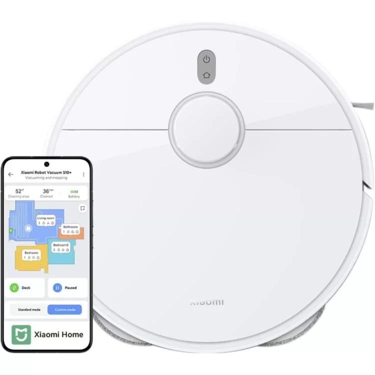 Пылесос Xiaomi Robot Vacuum S10+ характеристики - фотография 7